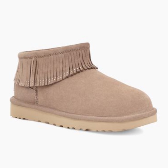 UGG Shoes - UGG Ultra Mini Fringe Bling ✨
